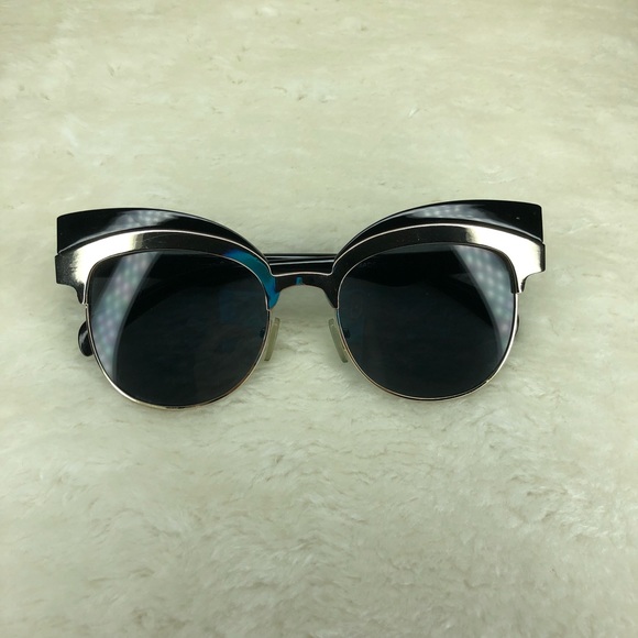 Nordstrom’s Black And Gold Sunglasses - Picture 1 of 4